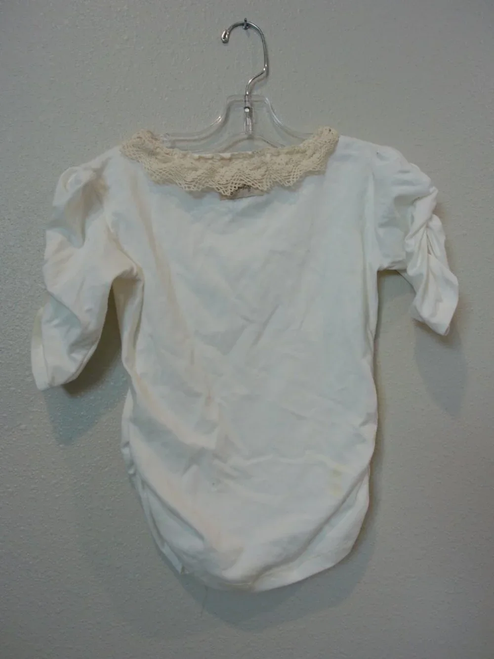 Persnickety Top with Collar